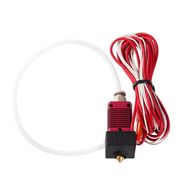 Reemplazo para Ender-3 / Ender-3s / Ender-3 pro Impresora 3D Boquilla extrusora Bloque de calentamiento de aluminio Hot End Yuarrent DZ7677-00B