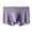 Purple, variant on Mens Boxer Briefs Solid Color Ice Silk Seamless Breathable Mesh Mid Rise Underwear for Men