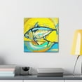 thumbnail image 6 of "Tuna Fish Abstractions" - Canvas, 6 of 25