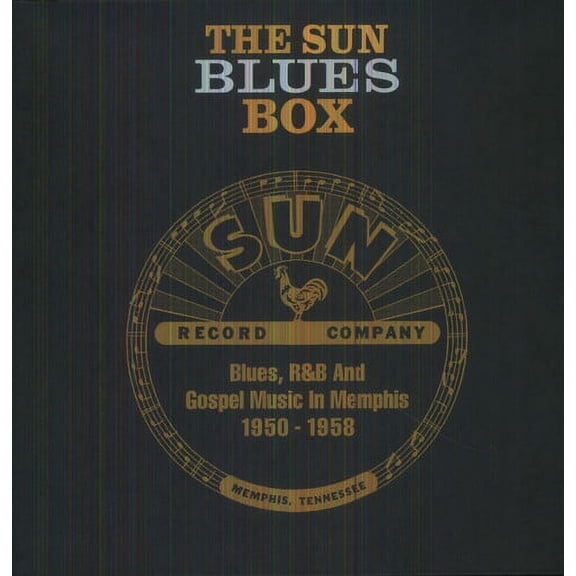 Various Artists - Sun Blues Box / Various - Music & Performance - CD