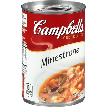 Campbell's Minestrone Soup 10.75oz - Walmart.com