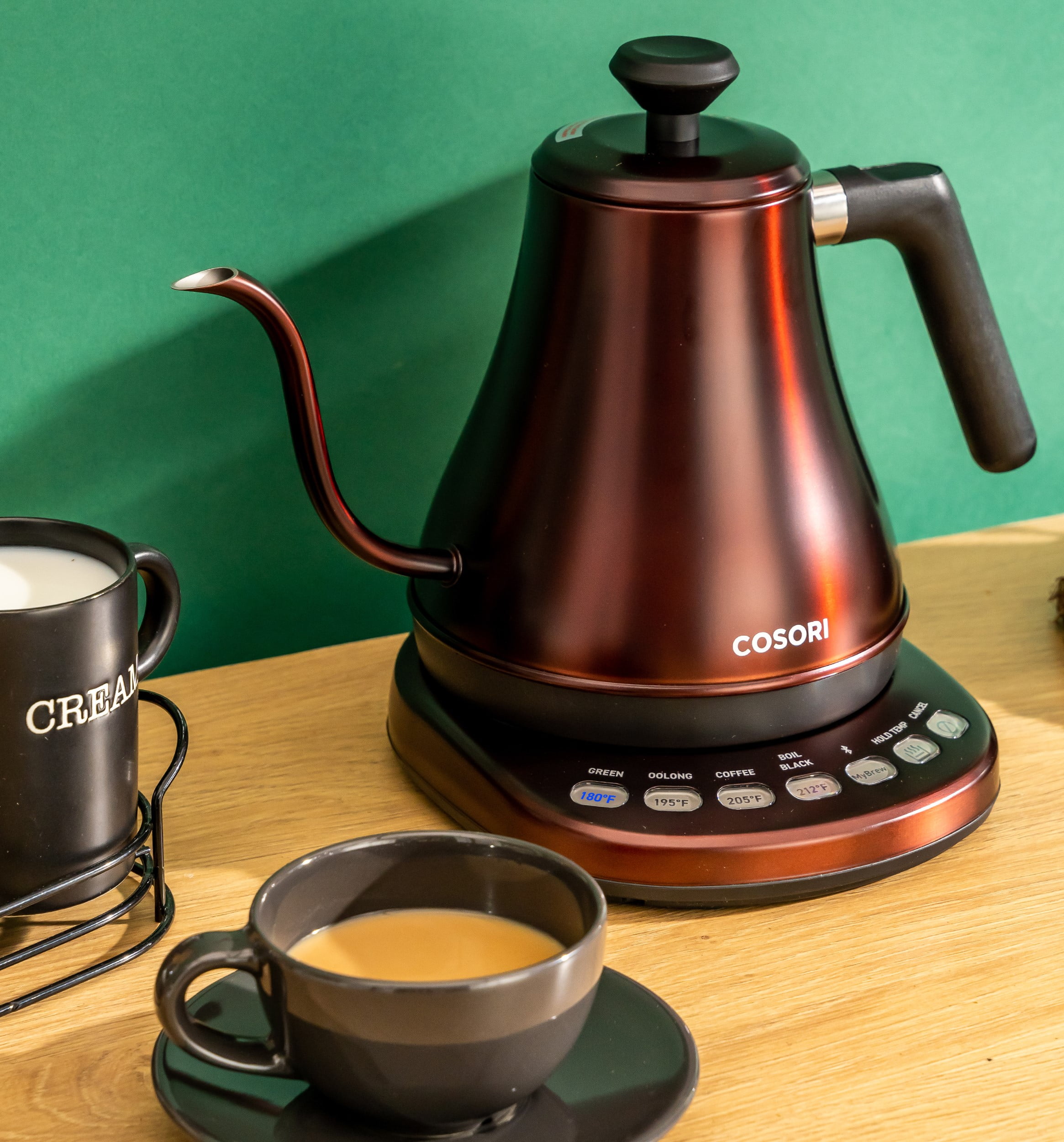 Best Electric Kettle NINJA,  Basics, Cosori for Hot Tea & Coffee 