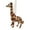 F, variant on Vikakiooze Home Decor , Christmas Decorations Simulation Giraffe Rhinocero Leopard Elephant Decorations Gifts Christmas Decorations
