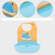 thumbnail image 3 of Water-Proof Baby Eating Bib Cartoon Infant Bib for 1Pcs Toddler Diner, 3 of 5
