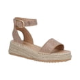 thumbnail image 2 of Sandalia Alta Miracol By Mama Lola Dama Casual Mujer dorado 25, 2 of 6