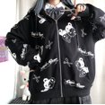 thumbnail image 2 of Sudadera gótica Mujer Punk Otoño Invierno Ropa Mujer Sudaderas Coreano Largo Zhivalor HMHZ1824-3, 2 of 4