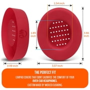 Large Sweat Covers for Over Ear Headphones - WC SweatZ