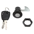 thumbnail image 1 of Ccdes Motorcycle Storage Trunk Lock,Motorcycle Tail Trunk Lock,Scooter Fitting Tail Lock Aluminum Plastic Universal for Electric Motorcycles Storage Trunk, 1 of 8