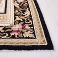 thumbnail image 3 of Safavieh Chelsea Patton Floral Runner Rug, Ivory/Black, 2'6" x 6', 3 of 11