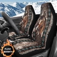 thumbnail image 2 of Uorisanigo ar Seat Covers, Ethnic Wolf Aztec Auto Front Seats Protection for Cars, 2 Pcs, Easy to Install Car Seats Cover Set and Accessories for Auto Trucks Van SUV, 2 of 7