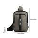thumbnail image 3 of Xihbxyly Bolso Bandolera para Hombre y Mujer, Elegante Mochila Cruzada de Hombro, Puerto de Carga Usb, Mochila Versátil para Senderismo y Acampada, Correa Ajustable, Tamaño Compacto de 23 X 15 X 8 Cm, 3 of 6