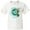 AA-White, variant on Inktastic Earth Day Turtle Planet with Waves and Birds Youth T-Shirt