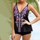 thumbnail image 5 of Bikini de Mujer Trajes de Baño de Moda Sexy Casual Diseño Dividido Conjunto para Piscina de Playa Y Vacaciones de Verano, Traje de Baño de Longitud Regular, 5 of 9