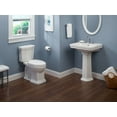 thumbnail image 4 of TOTO CST404CEFG#12 Promenade II Two-Piece Elongated 1.28 GPF Universal Height Toilet with CeFiONtect, 4 of 5
