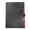 Black, variant on File Document Bag, A4 Multi Layer Paper Organizer Pouch, Bill Folder Holder with Fastener for Office Student Office&Craft&Stationery