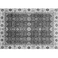 thumbnail image 1 of Ahgly Company Indoor Rectangle Abstract Gray Modern Area Rugs, 8' x 12', 1 of 4
