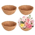 thumbnail image 2 of 12Inch Hanging Basket Liner,Round Planter Liner for Hanging Basket,Coconut Fiber Liners for Hanging Baskets Plant Flower, 2 of 5