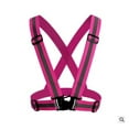 thumbnail image 3 of 1pc Adjustable High Visibility Safety Reflective Stripes Running Cycling Night Vest Belts, 3 of 5