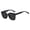 Black, variant on Siminsem European American Style Sunglasses, Unisex Retro Candy Color Sun Glasses, UV Protection Fashion Shades for Travel & Outfits, Black, One Size