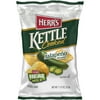 Herr's Kettle Cooked Jalapeno Flavored Potato Chips, 7.5oz