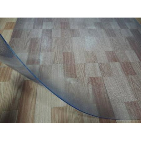 floor protector ribbed ottomanson grip runner mat rug clear multi hard