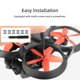 thumbnail image 5 of Hélice de hoja de 4 piezas con caja de almacenamiento Kits de accesorios de ventilador de ala de plástico para DJI Avata JShteea El nuevo, 5 of 9