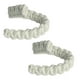 thumbnail image 1 of Cordones para cortinas tejidos a mano de algodón y yute (marrón/beige) Cordones ajustables para ventanas de 8,7 cm de largo (paquete de 1/2/4), 1 of 3