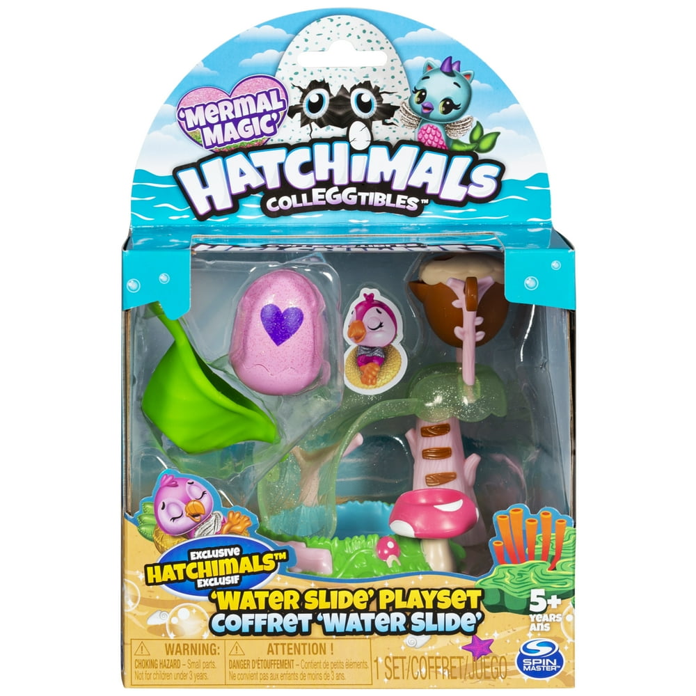 hatchimals mermal magic aquarium