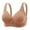 Brown, variant on Stamzod Womens Daily Bras Push Up Wireless Comfort Lace Breathable Bra Bralette Underwear