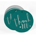 thumbnail image 2 of Inkdotpot Thank You Bridal Shower-Baby Shower-Retirement-Wedding-Birthday Bottle Tag Real Silver Foil Favor Hang Tags Pack Of 100, 2 of 7