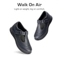 thumbnail image 4 of DREAM PAIRS Girls' Mary Jane Flats, Lightweight School Uniform Dress Shoes with Arch Support, Comfortable T-Strap Slip-On Shoes for Toddler/Little Kid, 4 of 7