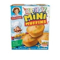 thumbnail image 2 of Little Debbie Mini Muffin Variety Pack, Birthday Cake, Blueberry, Chocolate Chip (1 Box Each), 2 of 7