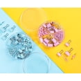 thumbnail image 3 of Binder Clips Set Universal 72PCS Metal Paper Clip Push Pin Paper Clamp with Box, 3 of 10