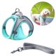 thumbnail image 5 of Arnés para perros jinwen Arnés de chaleco para cachorros Transpirable Ajustable Cómodo Verde XS, 5 of 7