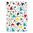 thumbnail image 7 of FORMRS 1-Subject Spiral Notebook 8" x 5" College Ruled 60 Refillable Sheet A5 Hard Cover, 2 Pack, Colorful Triangles, 7 of 7
