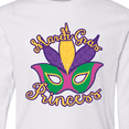 thumbnail image 4 of Inktastic Mardi Gras Princess Long Sleeve Youth T-Shirt, 4 of 5