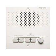 NuTone NPS103 3-Wire Outdoor Remote Intercom Station with AM/FM Radio Tuner and 16 Radio Settings