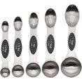 thumbnail image 1 of Measuring Spoons Set of 5 Double Sided Stainless Steel Measuring Spoons for Liquid and Dry Ingredients, Cooking and Baking, 1 of 5