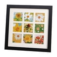 thumbnail image 3 of YAOMOBB Picture Display Stands Sturdy Painting Frame Set Square Picture Display Stand, 3 of 6
