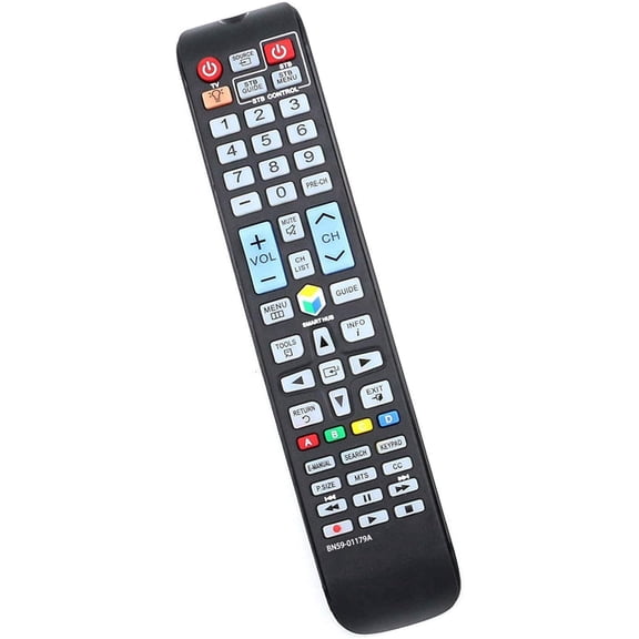 Remotix Replacement BN59-01179A Remote Control Compatible with Samsung Smart TV UN50H6350 UN50H6300 UN48H6350 UN32H6350