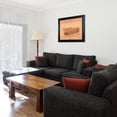 thumbnail image 4 of La Pastiche  Vintage Collection 'San Francisco' Framed High Quality Print on Canvas, 4 of 5
