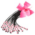 Axio Hair Extension Ponytail Beaded Bowknot Ponytail Hair Extension