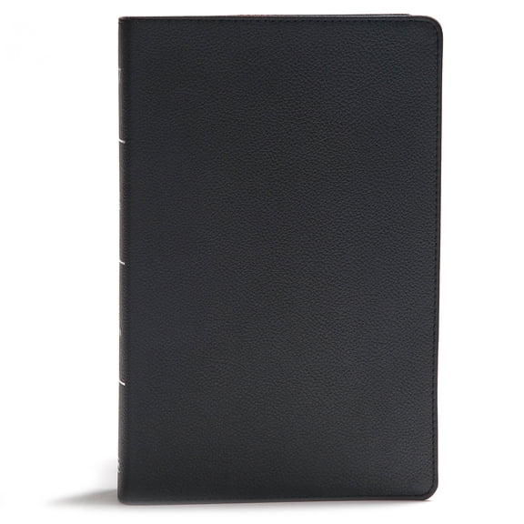 Pre-Owned KJV Giant Print Reference Bible, Black Genuine Leather (Leather Bound) 1535954507 9781535954501