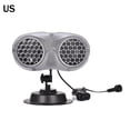 thumbnail image 1 of Christmas Snowflake LED Projector Light Waterproof Snowfall Projection Lamp with Remote Control for Christmas Holiday Party Garden Patio, 1 of 5