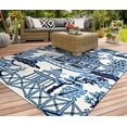 thumbnail image 1 of Covington Peking Palace Ivory Indoor/Outdoor Area Rug - Multiple Sizes, 1 of 7