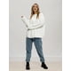 thumbnail image 5 of Suéter de Cuello Redondo para Mujer, Suéter de Punto Holgado e Informal de Larga para Otoño e Invierno. L, 5 of 10
