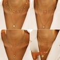 thumbnail image 2 of Juego de joyería FAXHION 68 piezas doradas para mujer con collar y pulsera, 2 of 9