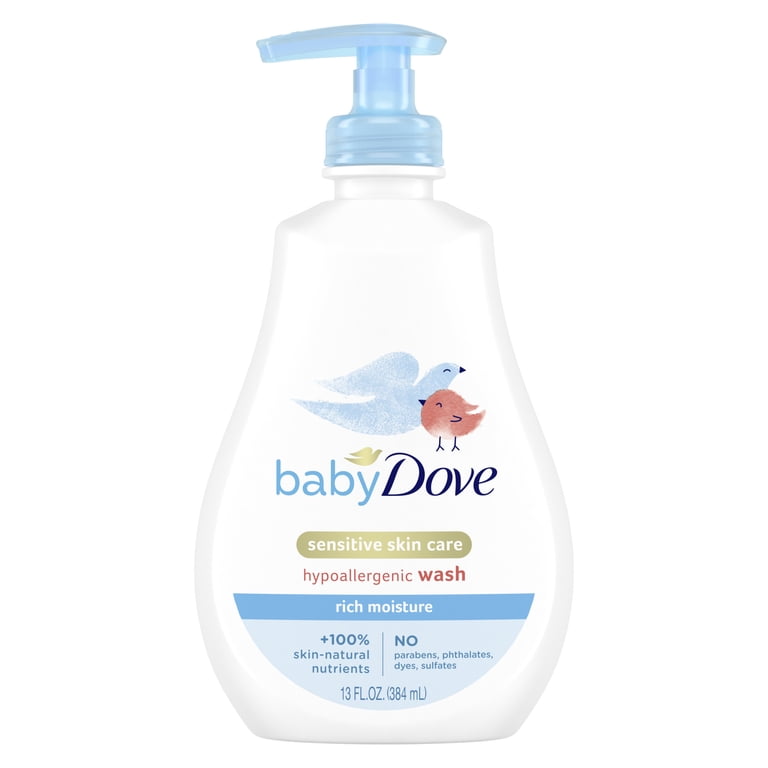 Baby Dove and Vaseline Moisturizing Bundle, 3-Piece Set photo 2