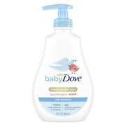 Baby Dove and Vaseline Moisturizing Bundle, 3 Count