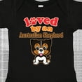 thumbnail image 4 of Inktastic Australian Shepherd Dog Gift Boys or Girls Baby Bodysuit, 4 of 5